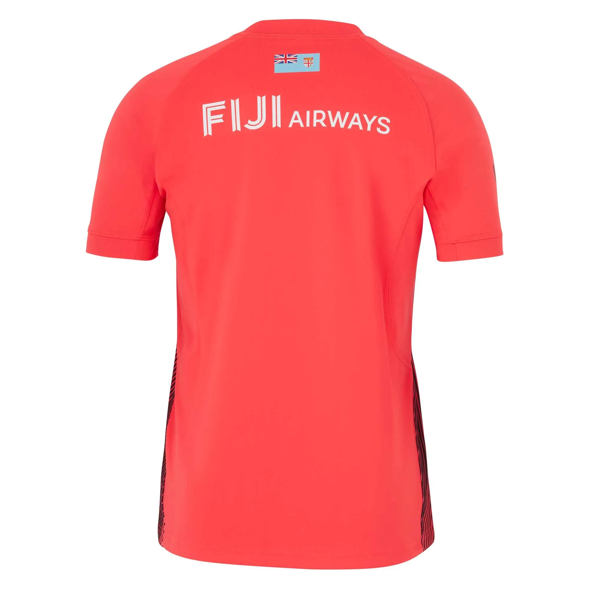 Nike Men's Fiji Rugby 7s Stadium Away Replica Jersey - Crimson