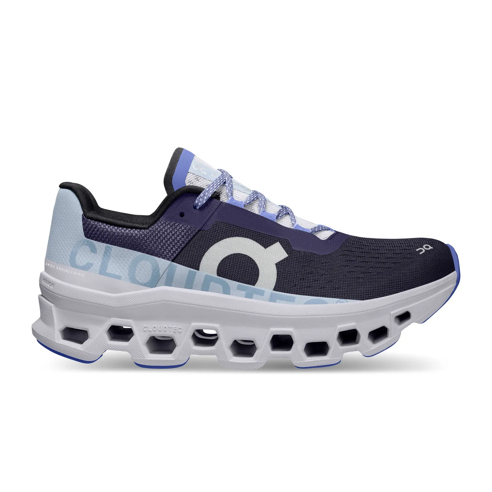 On Running Cloudmonster Running Shoe (Women) - Acai/Lavender