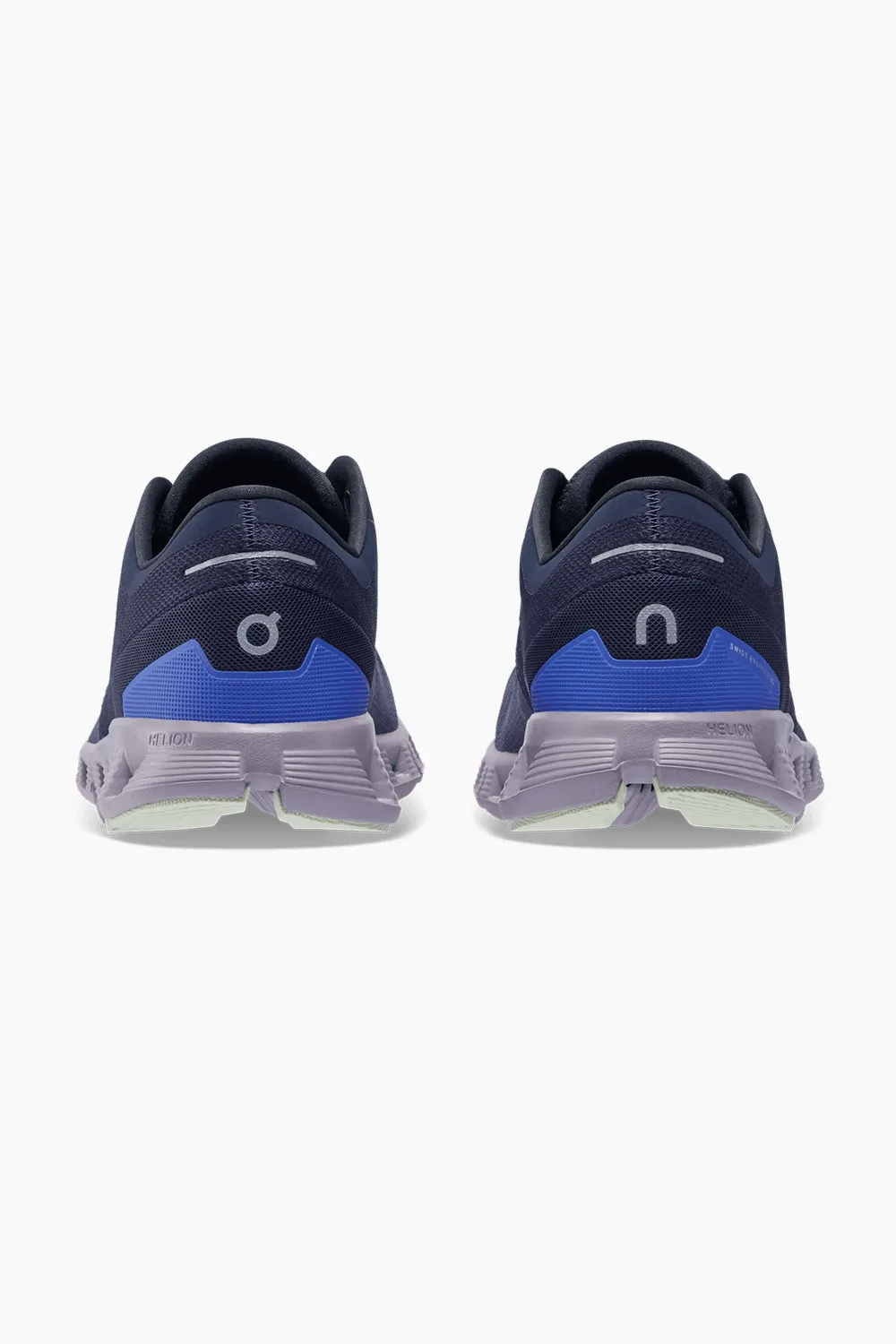 ON Women's Cloud X 3 in Midnight/Heron