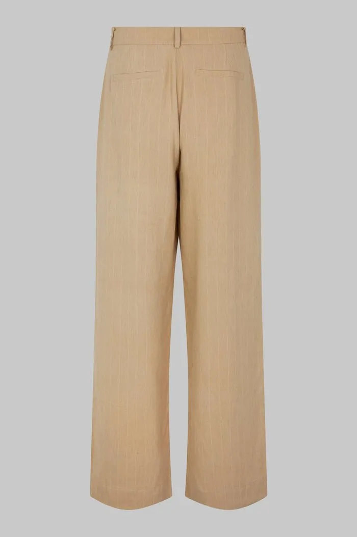 oval square Rowan Trousers Kelp