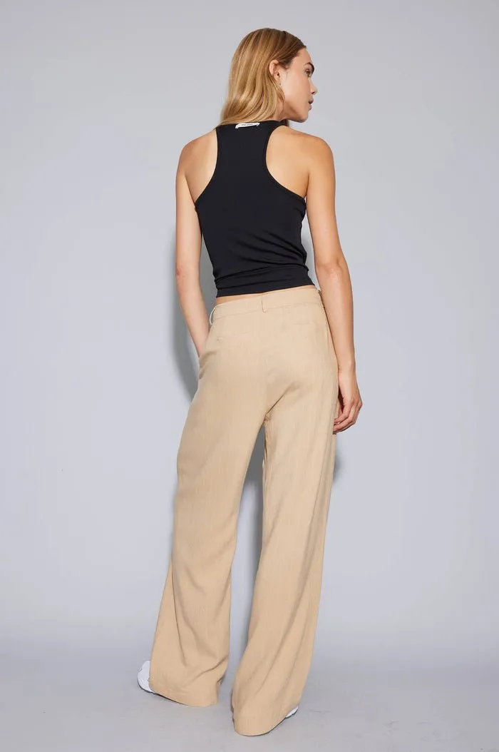 oval square Rowan Trousers Kelp