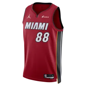 Patty Mills Nike Jordan Brand Miami HEAT Statement Red Swingman Jersey