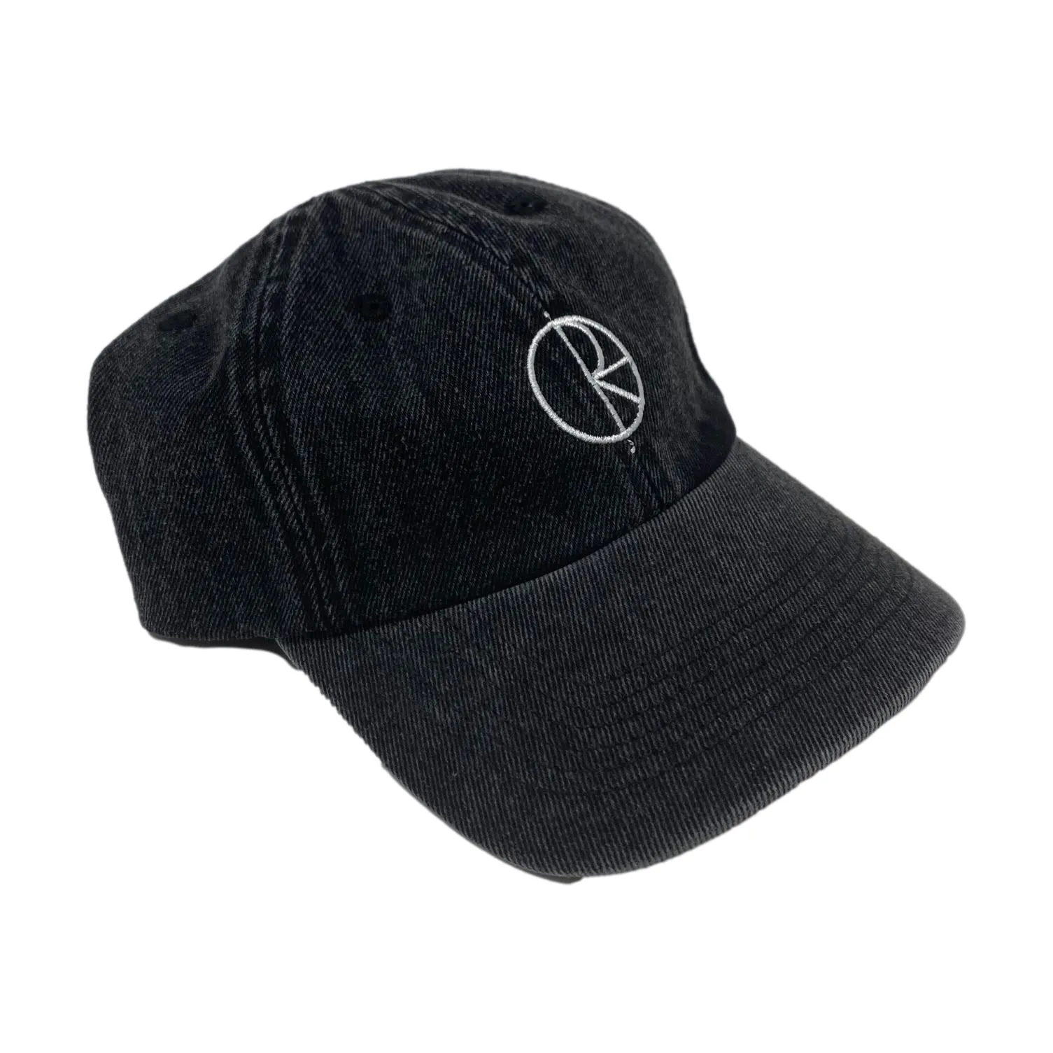 Polar Denim Cap Black