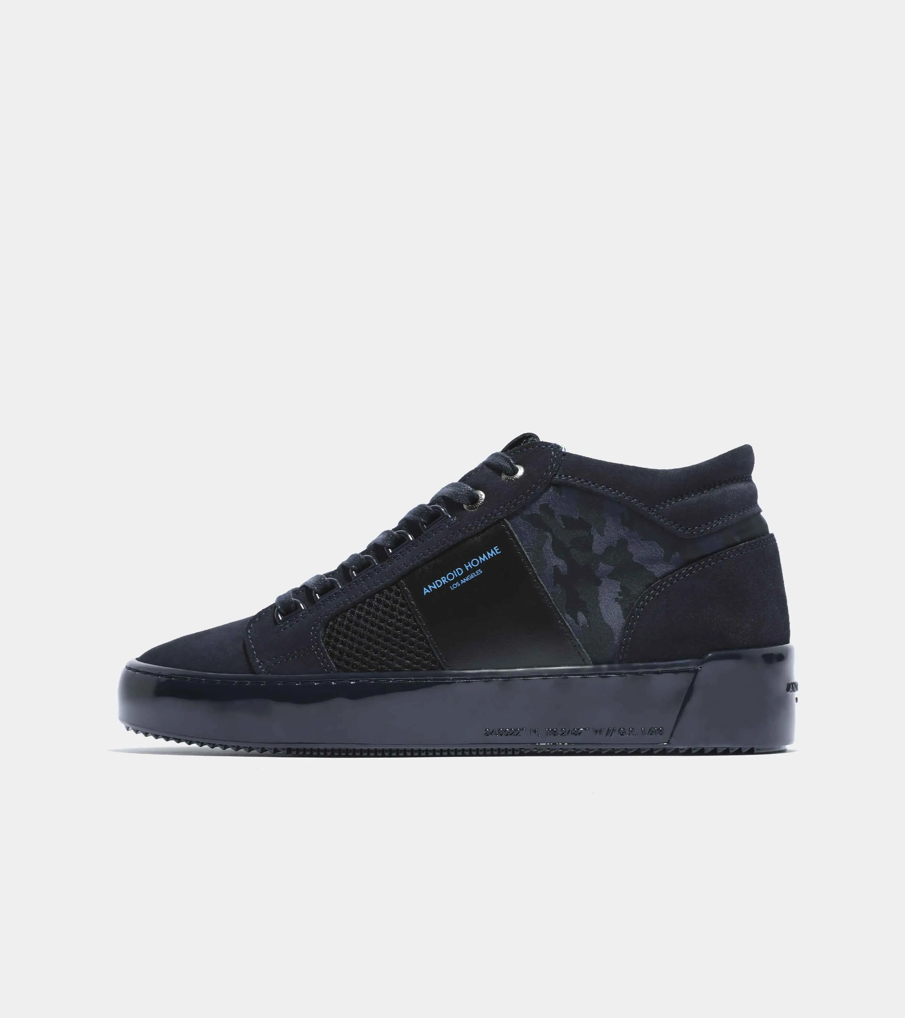 Propulsion Mid | Navy Black Midnight Camo AHP221-11