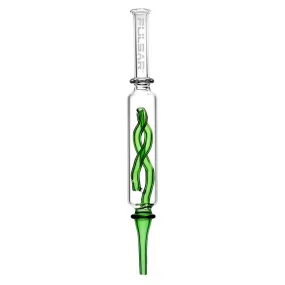 Pulsar Glass Inner Twist Perc Nectar Straw