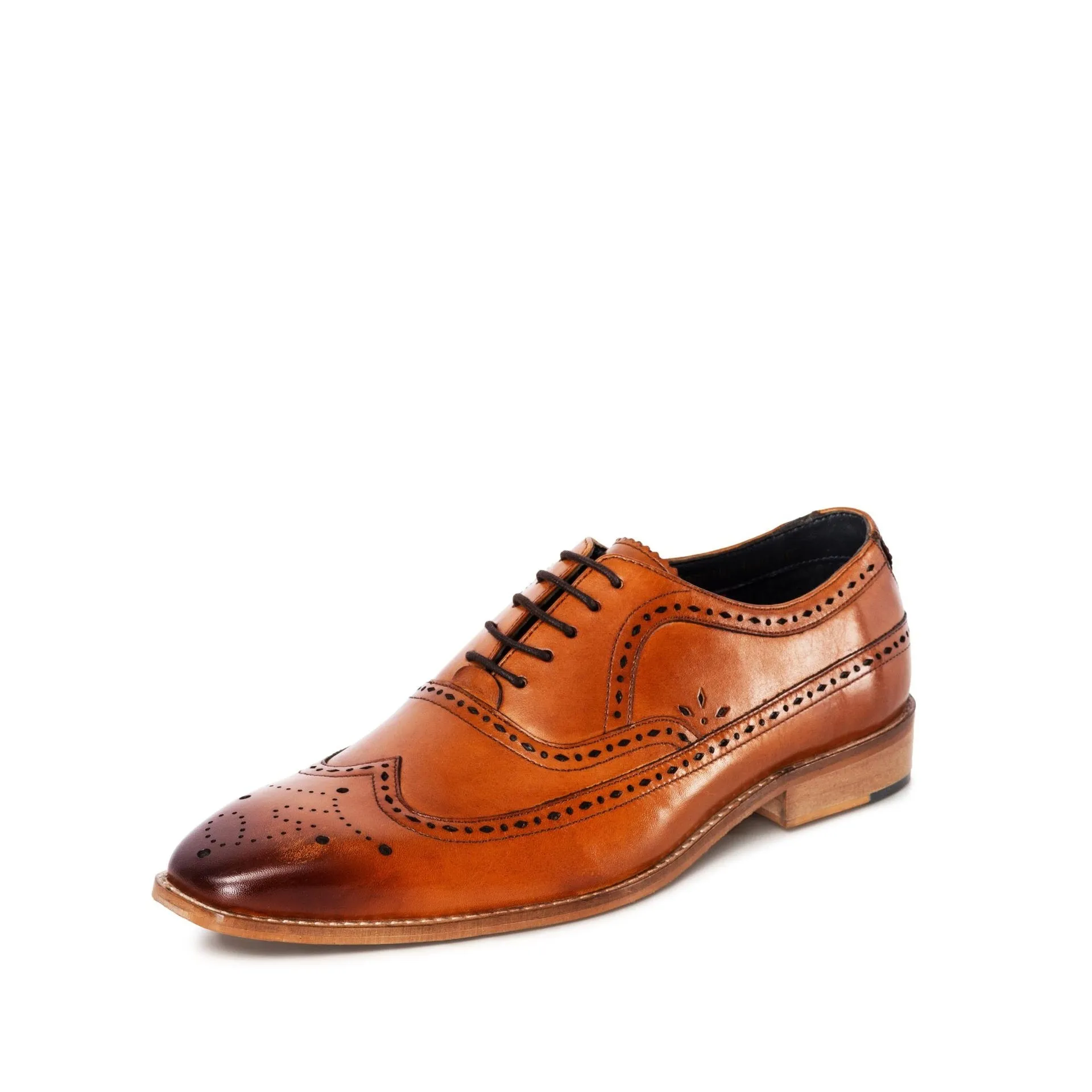 QUINTIN TAN OXFORD BROGUE