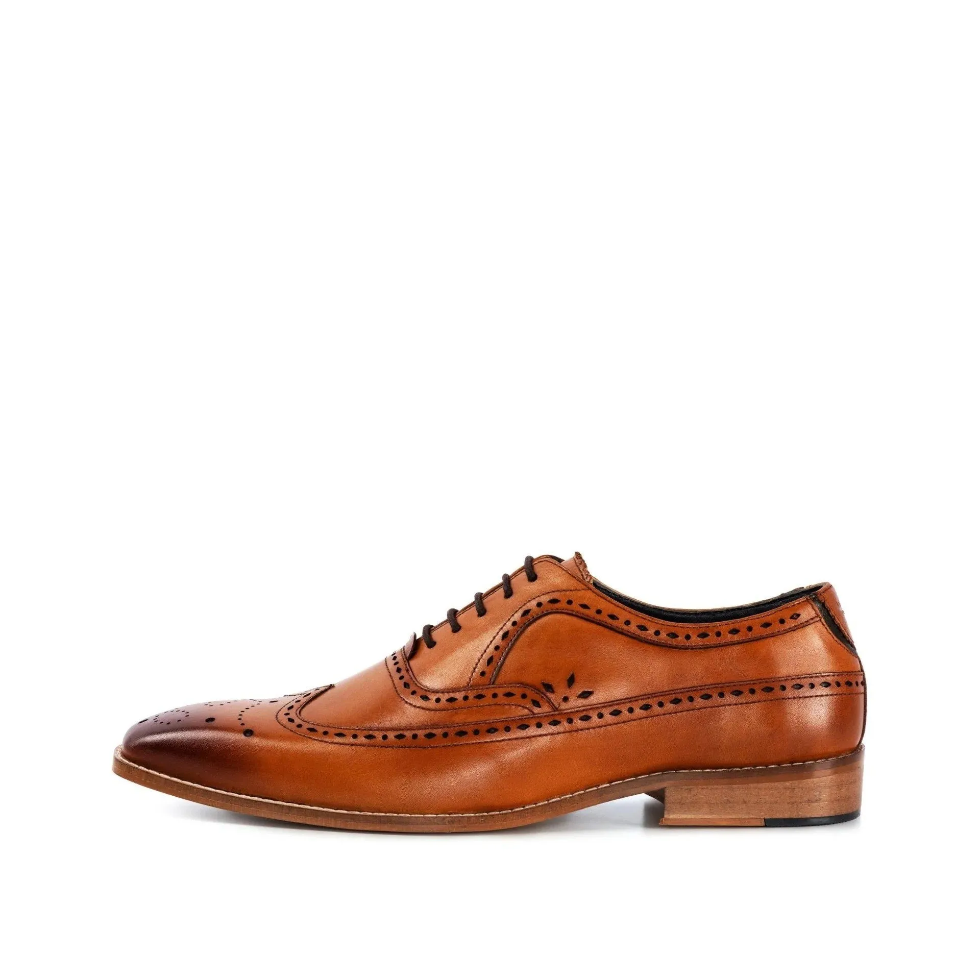 QUINTIN TAN OXFORD BROGUE