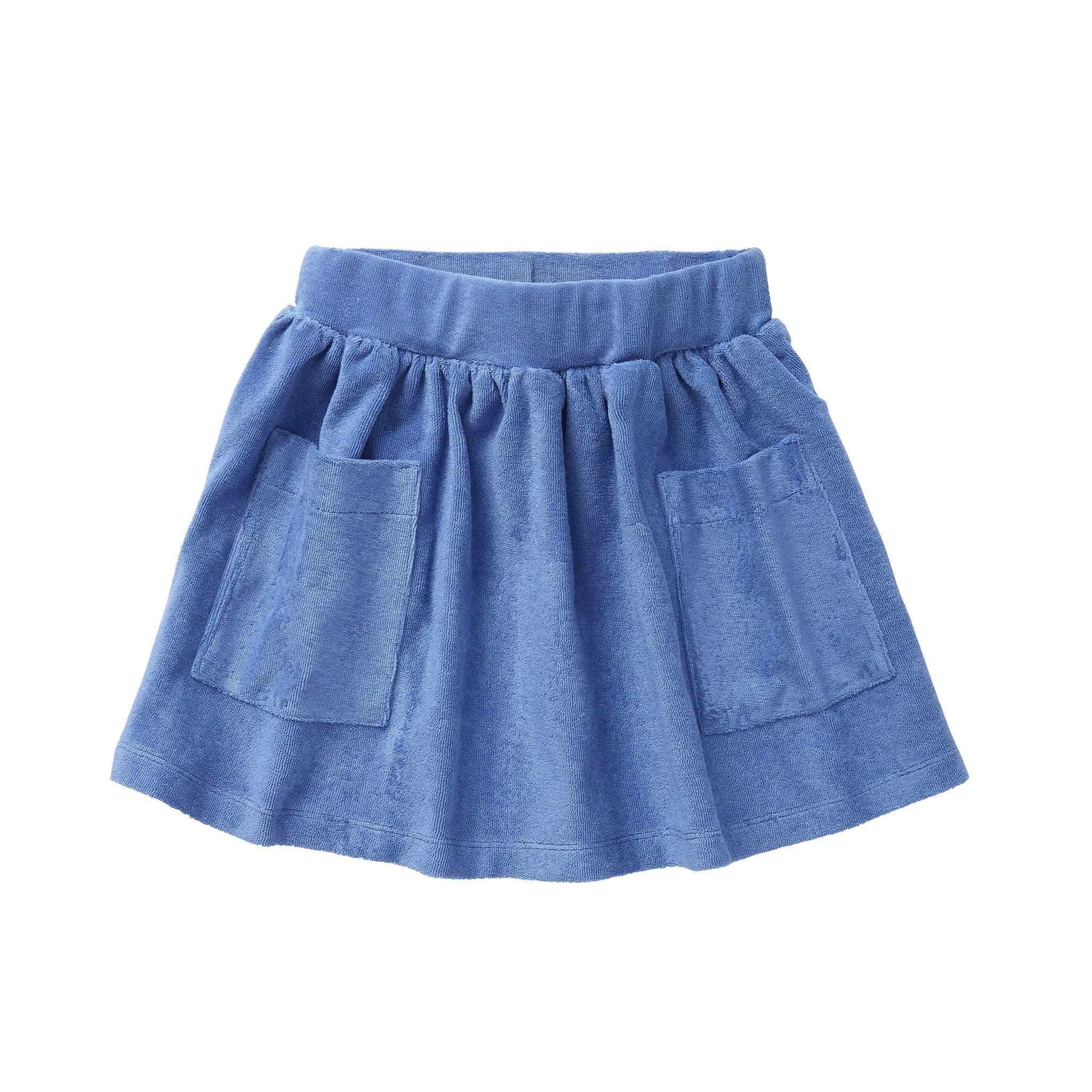 Skirt Toweling Baja Blue