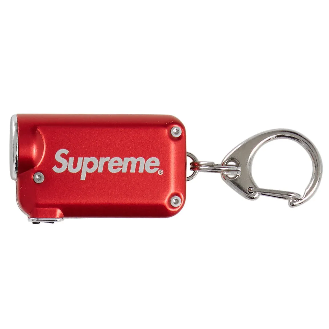 Supreme NITECORE Tini Keychain Light Red