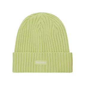 Supreme Overdyed Beanie (SS23) Light Lime