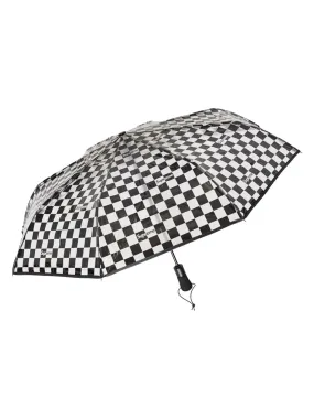 Supreme ShedRain Transparent Checkerboard Umbrella Black