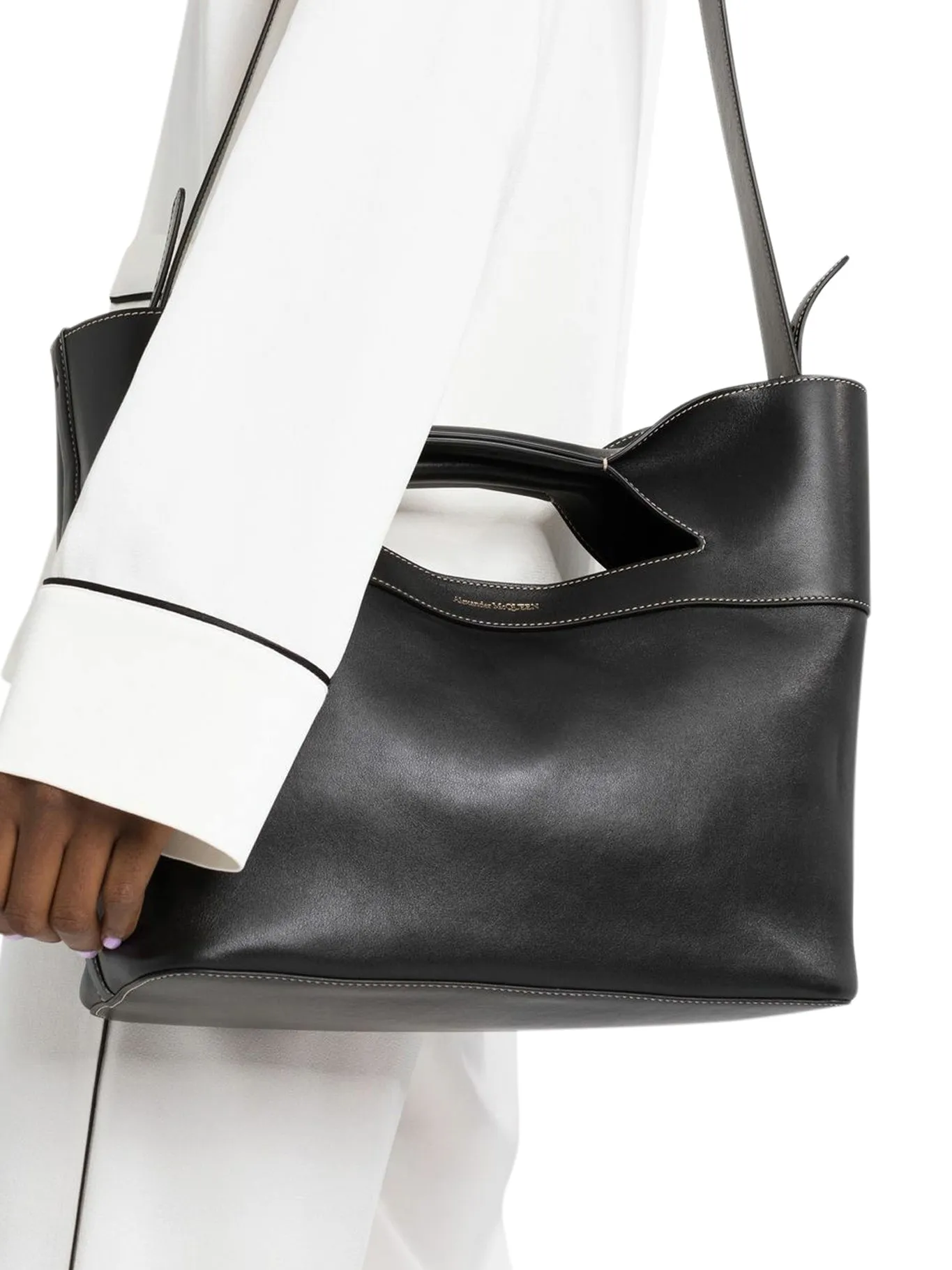 The Bow Small Bag for Women in Black