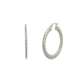 Thin Woven Hoops