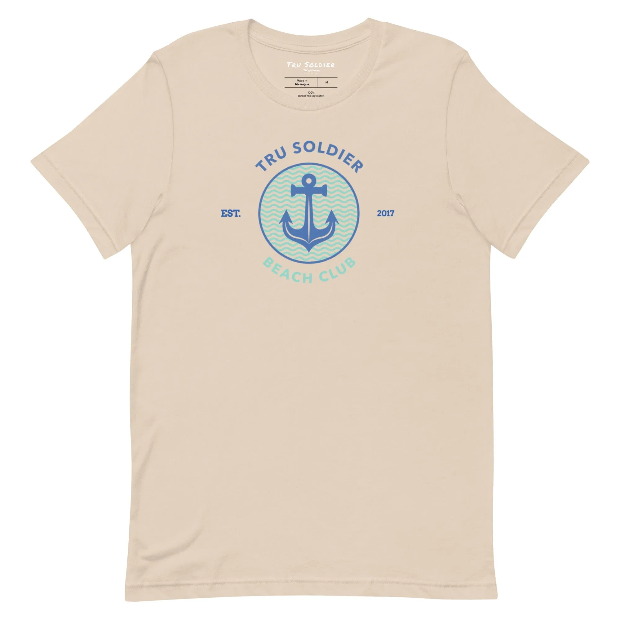 Tru Soldier Beach Club t-shirt