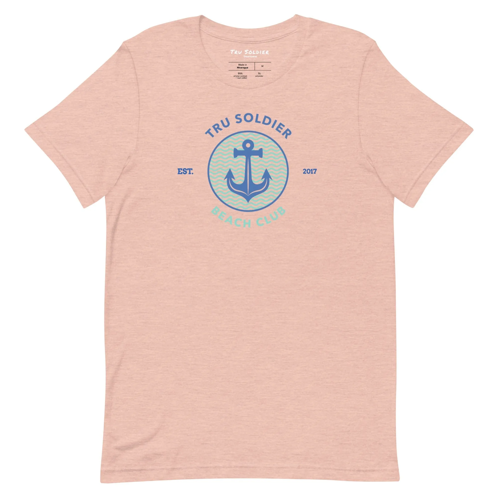 Tru Soldier Beach Club t-shirt