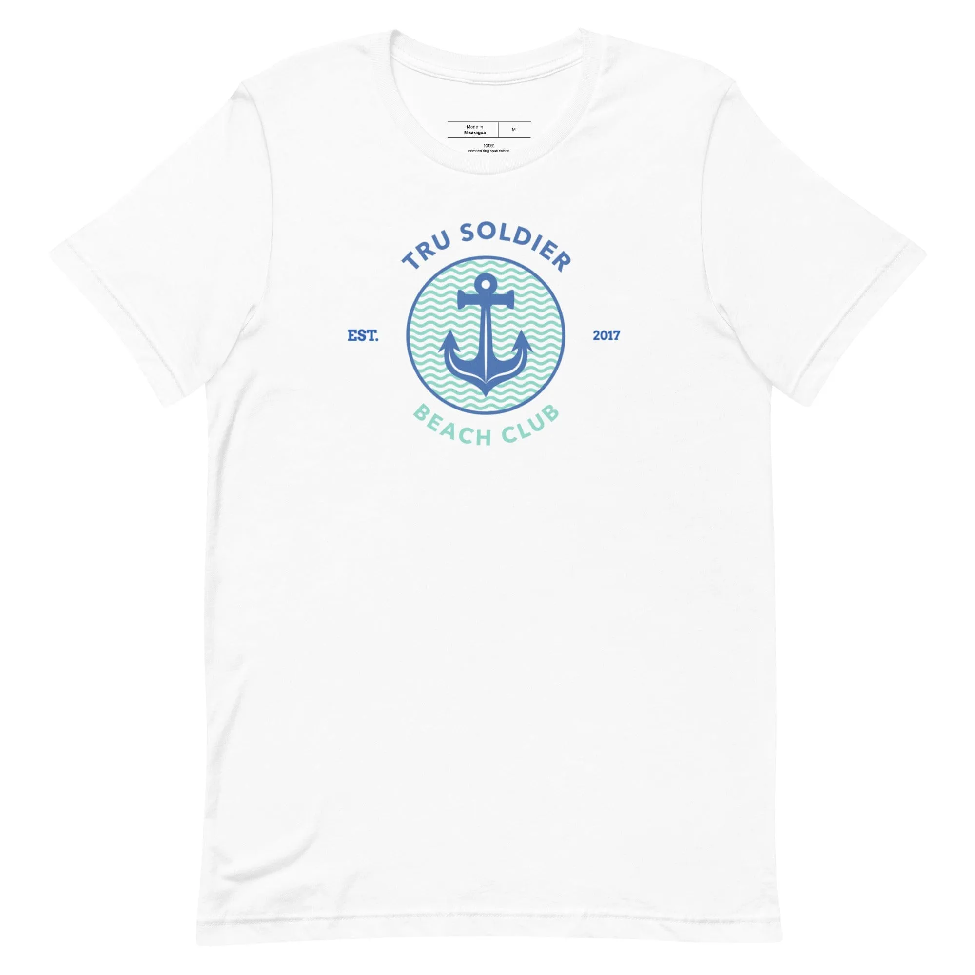 Tru Soldier Beach Club t-shirt