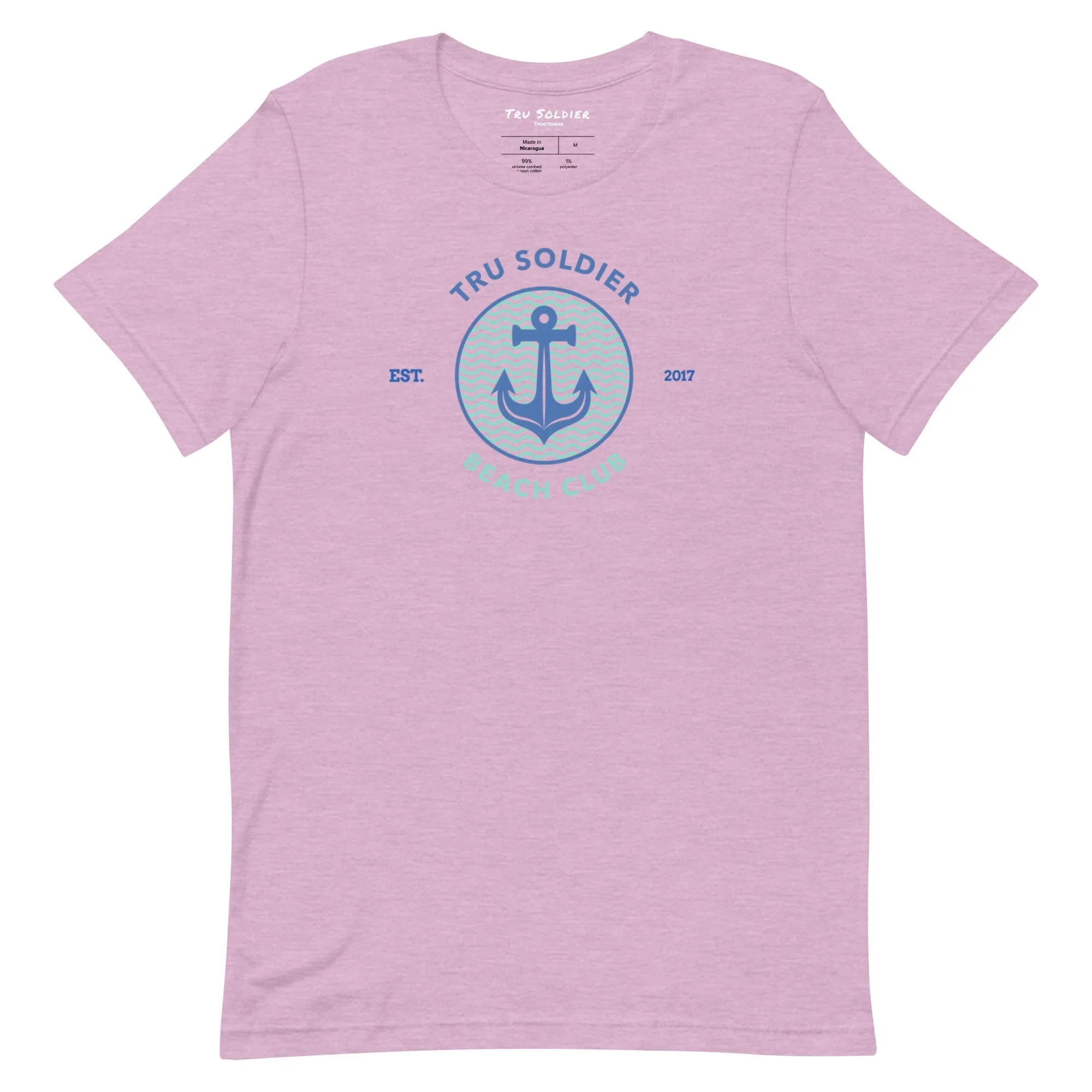 Tru Soldier Beach Club t-shirt