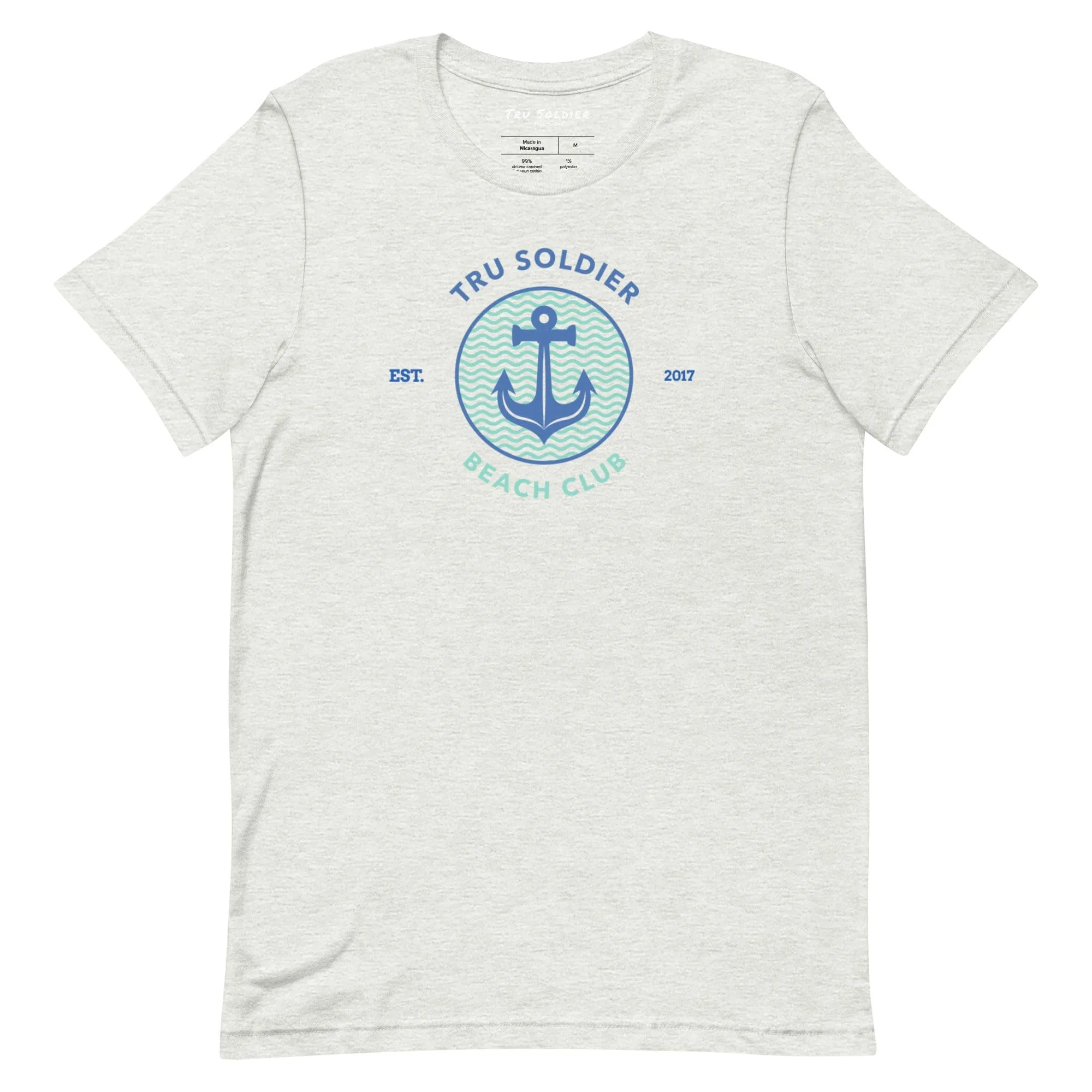 Tru Soldier Beach Club t-shirt