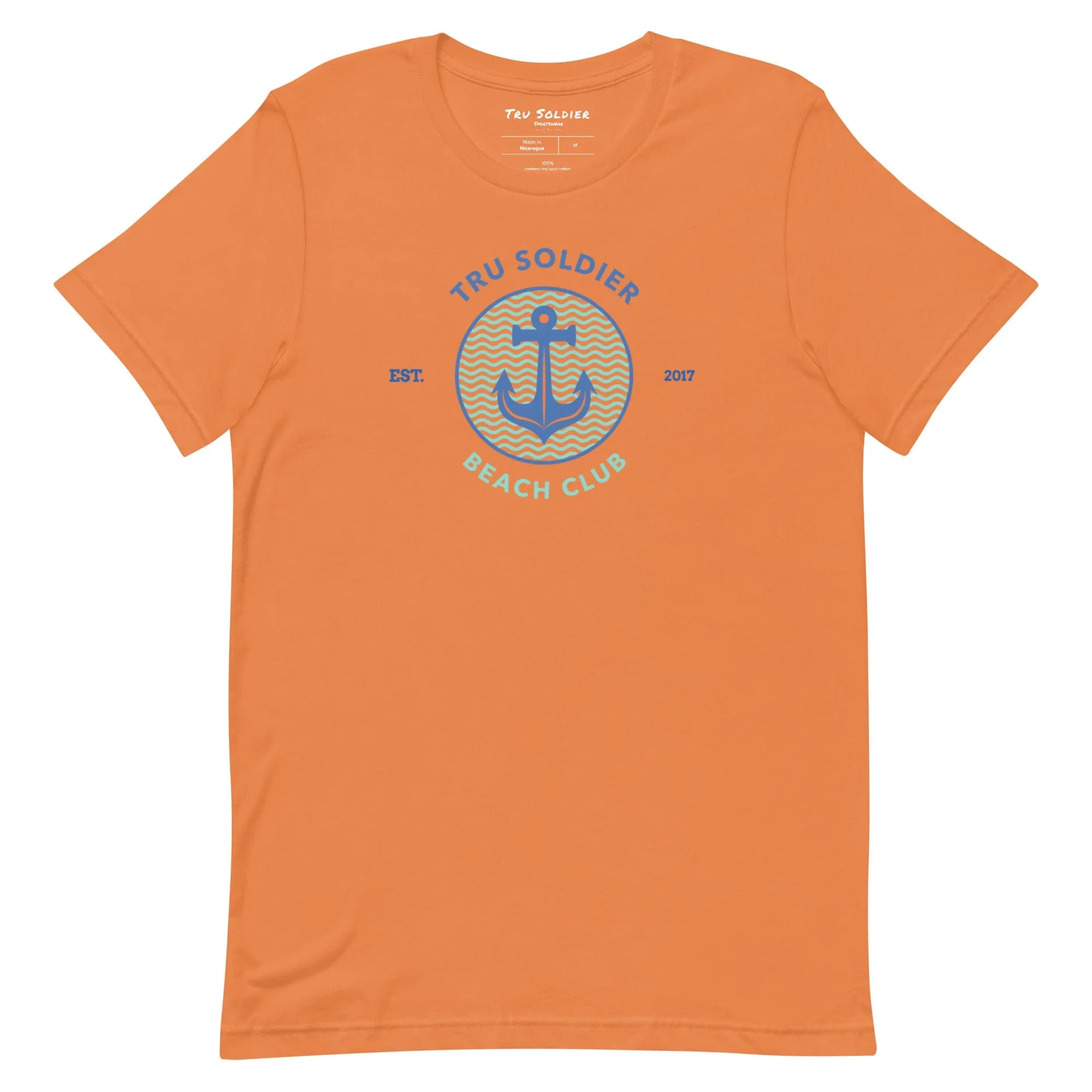 Tru Soldier Beach Club t-shirt