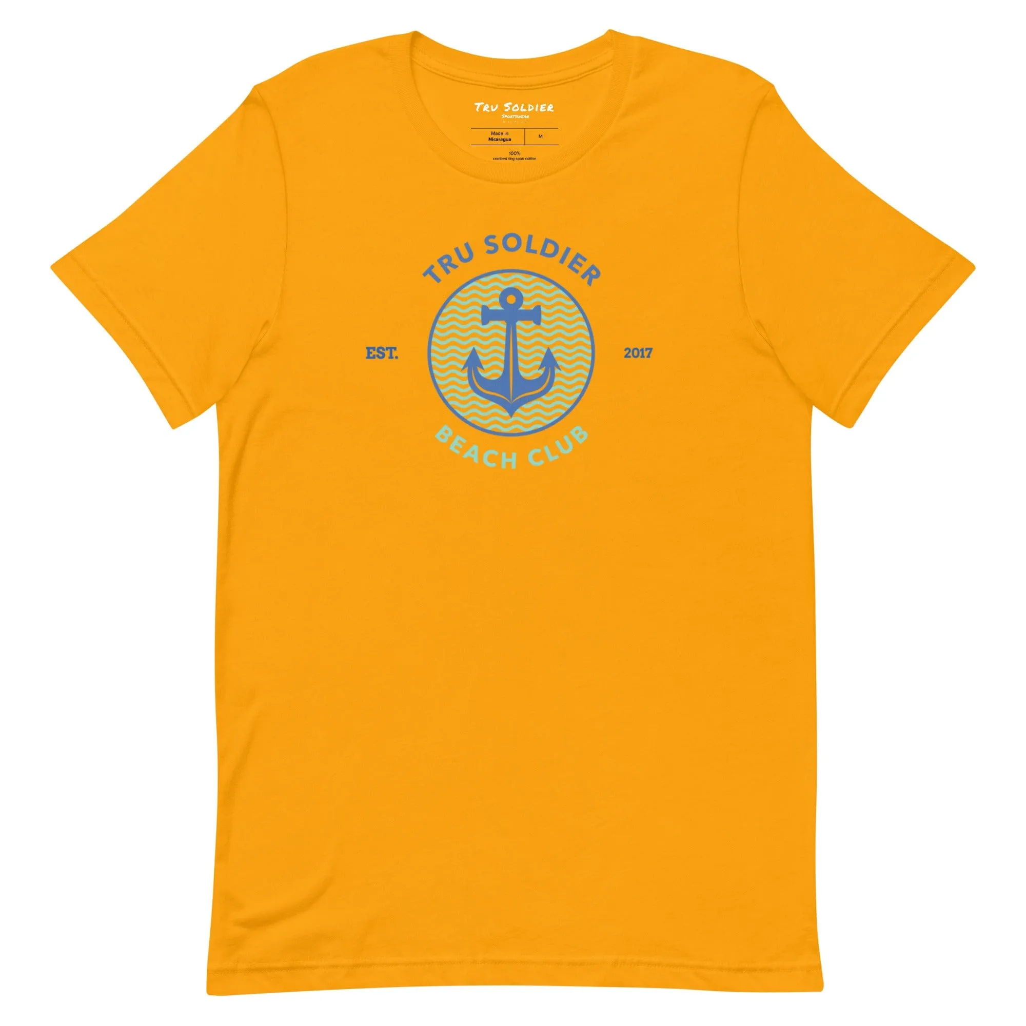 Tru Soldier Beach Club t-shirt