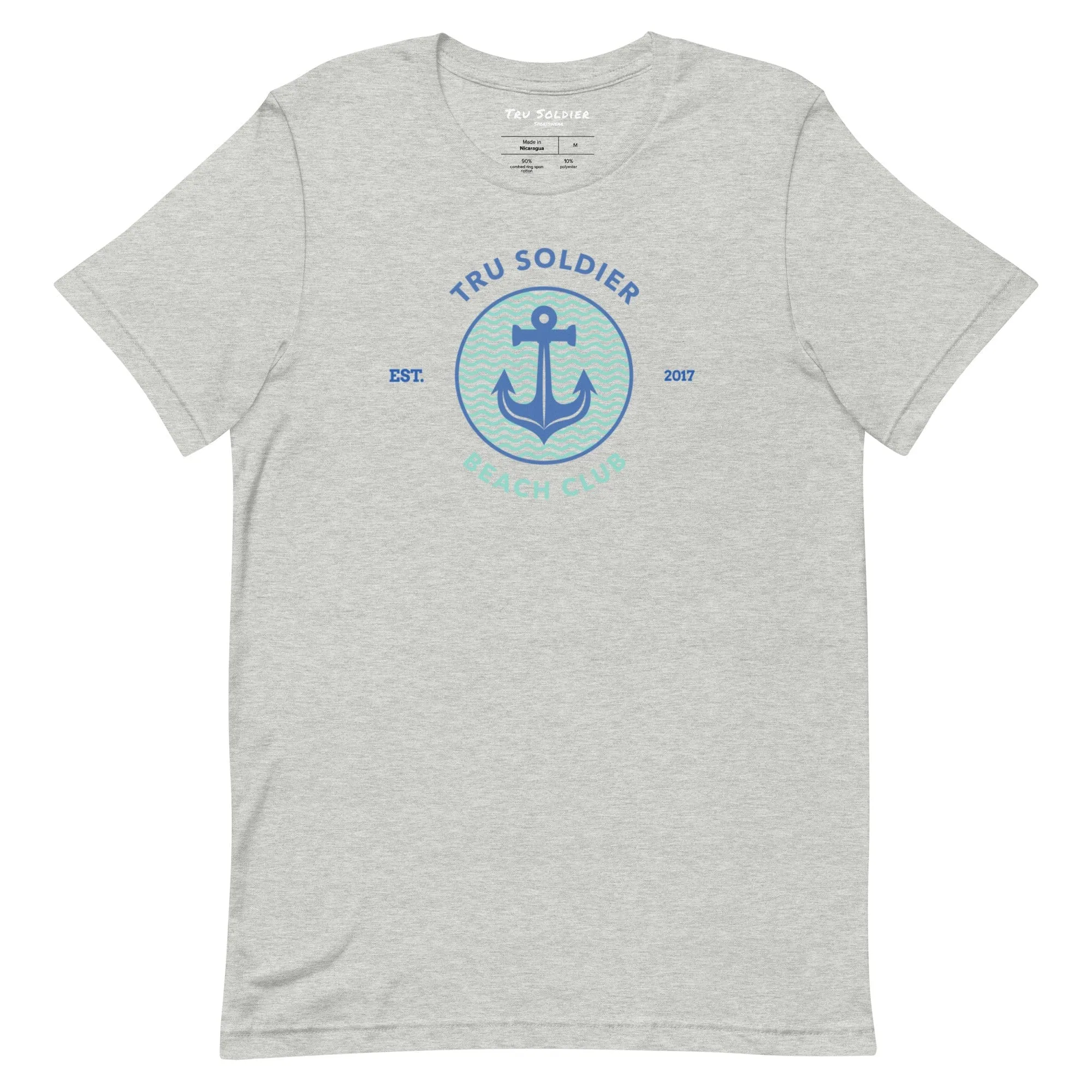 Tru Soldier Beach Club t-shirt