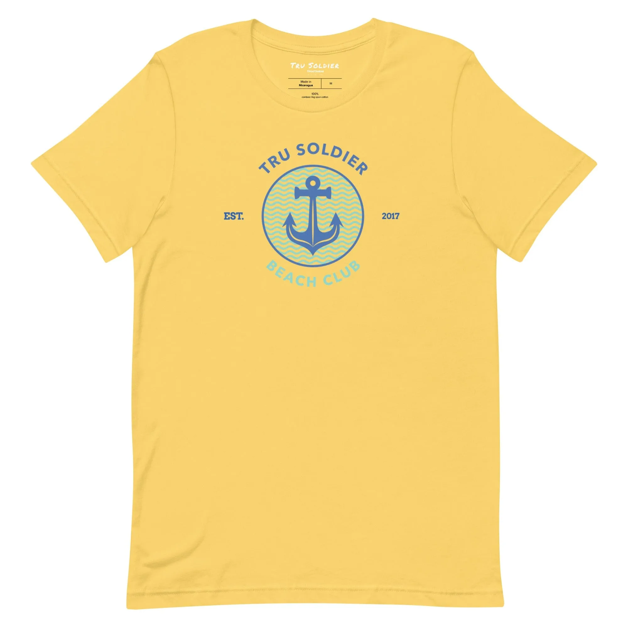 Tru Soldier Beach Club t-shirt