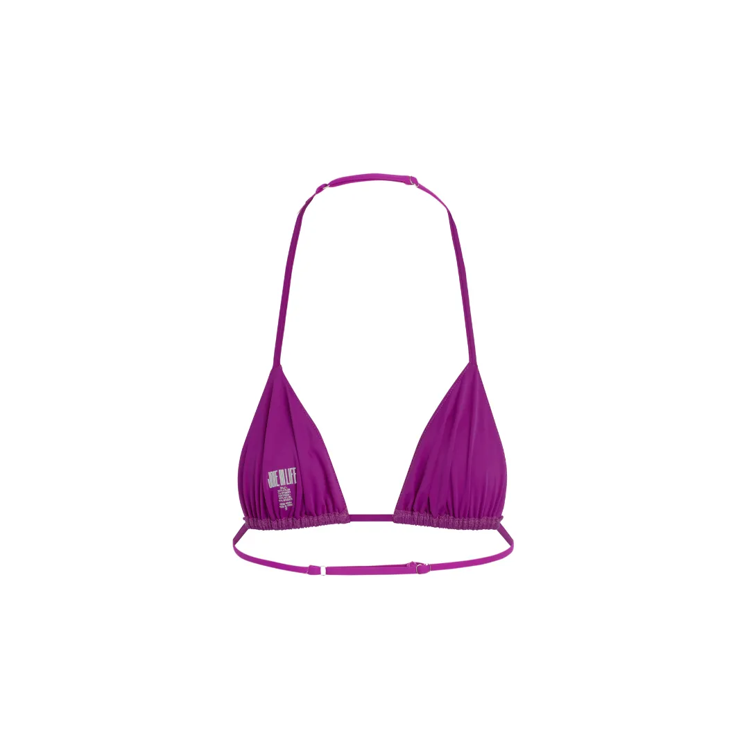 Turks Bikini Top (Purple)