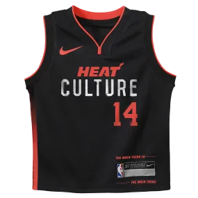 Tyler Herro Nike HEAT Culture Kids Replica Jersey