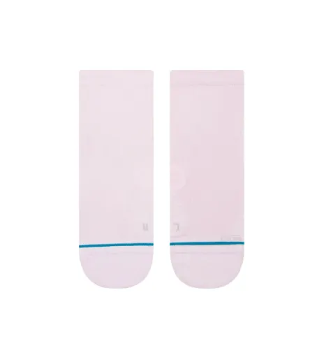 W Stance Socks Run Lilac Quarter