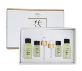 Whitening Pure 22 Vitamin C Ampoule Dry Dull Skincare Moisture Elasticity Brightening Antioxidant