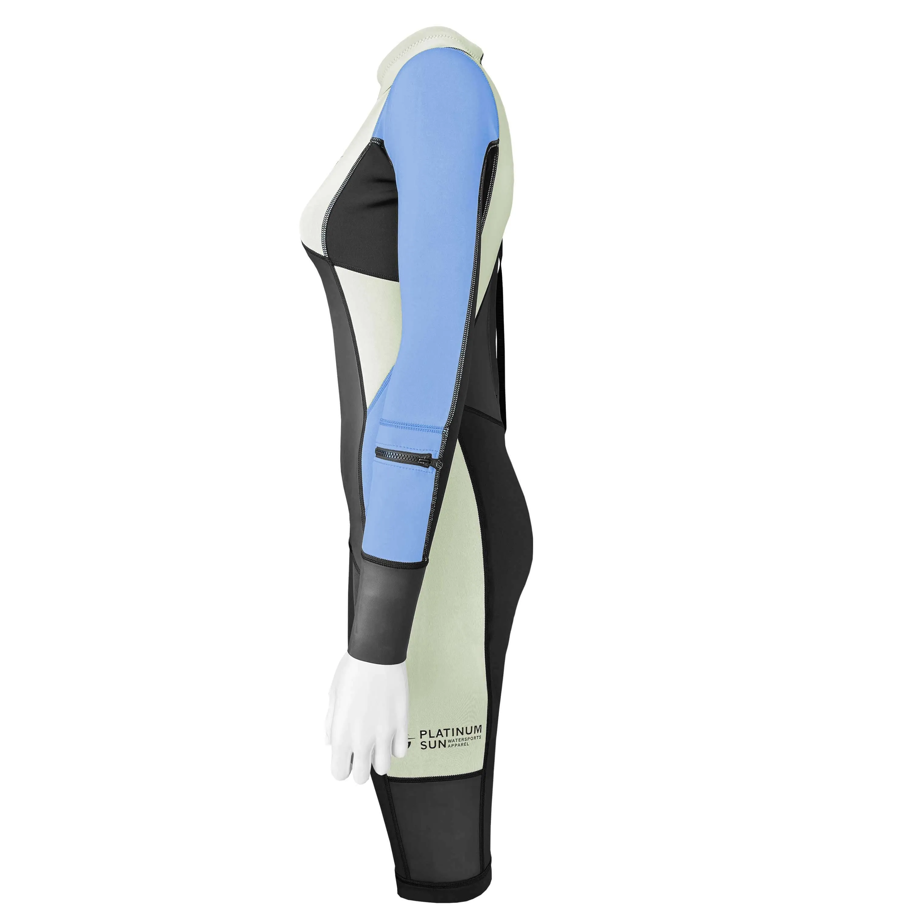 Women's Limestone Neoprene Wetsuit Springsuit 3/2mm | Blue