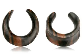 Wooden Saddle Ear Weights