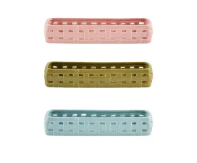 Woven Cracker Dish - (three colors)